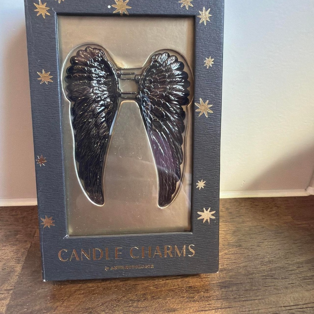 New in box Anthropologie Wing Candle Charms